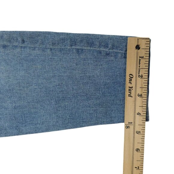 Kut From The Kloth Ankle Skinny Distressed Jeans Womens Size 6 Denim Light Wash - Picture 6 of 12